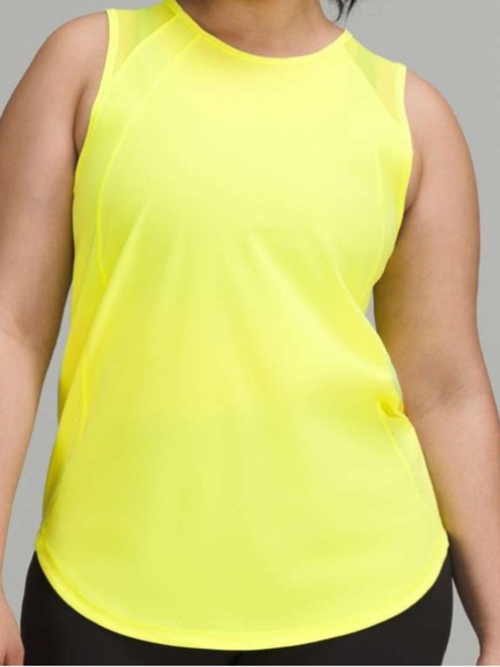 Lululemon Sculpt Sleeveless Crew Neck Tank Top in Electric Lemon Size Small*** - Picture 2 of 11